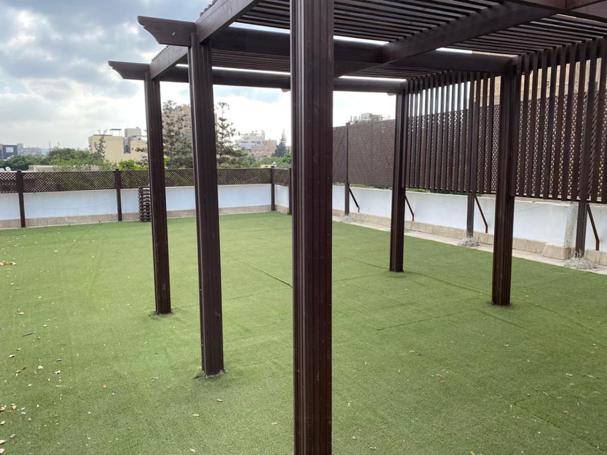Apartment With Big Terrace In Maadi Sarayat