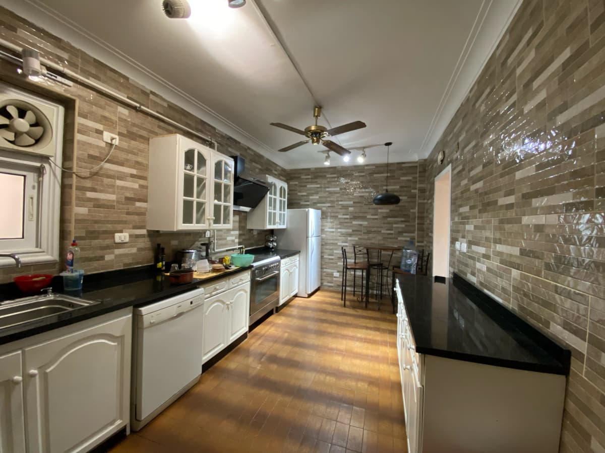 Apartment With Big Terrace In Maadi Sarayat