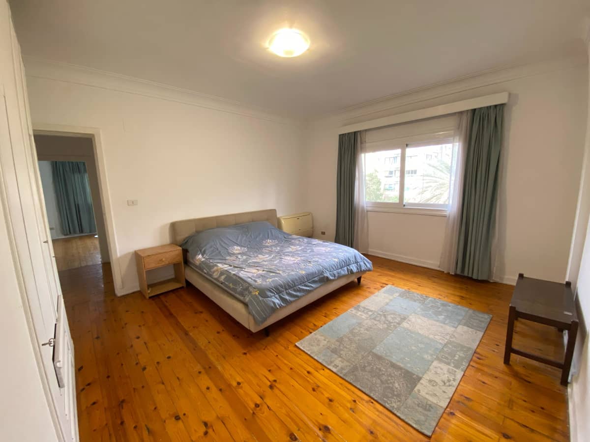 Apartment With Big Terrace In Maadi Sarayat