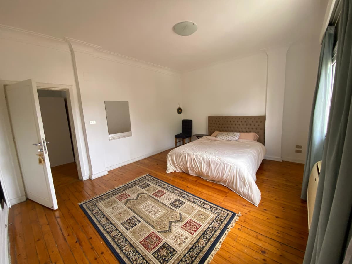 Apartment With Big Terrace In Maadi Sarayat
