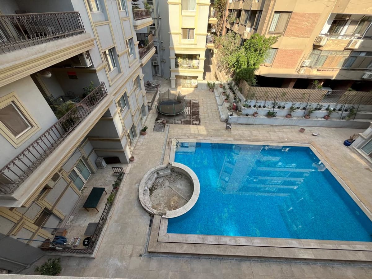 Furnished Apartment With Shared pool In Premium Compound