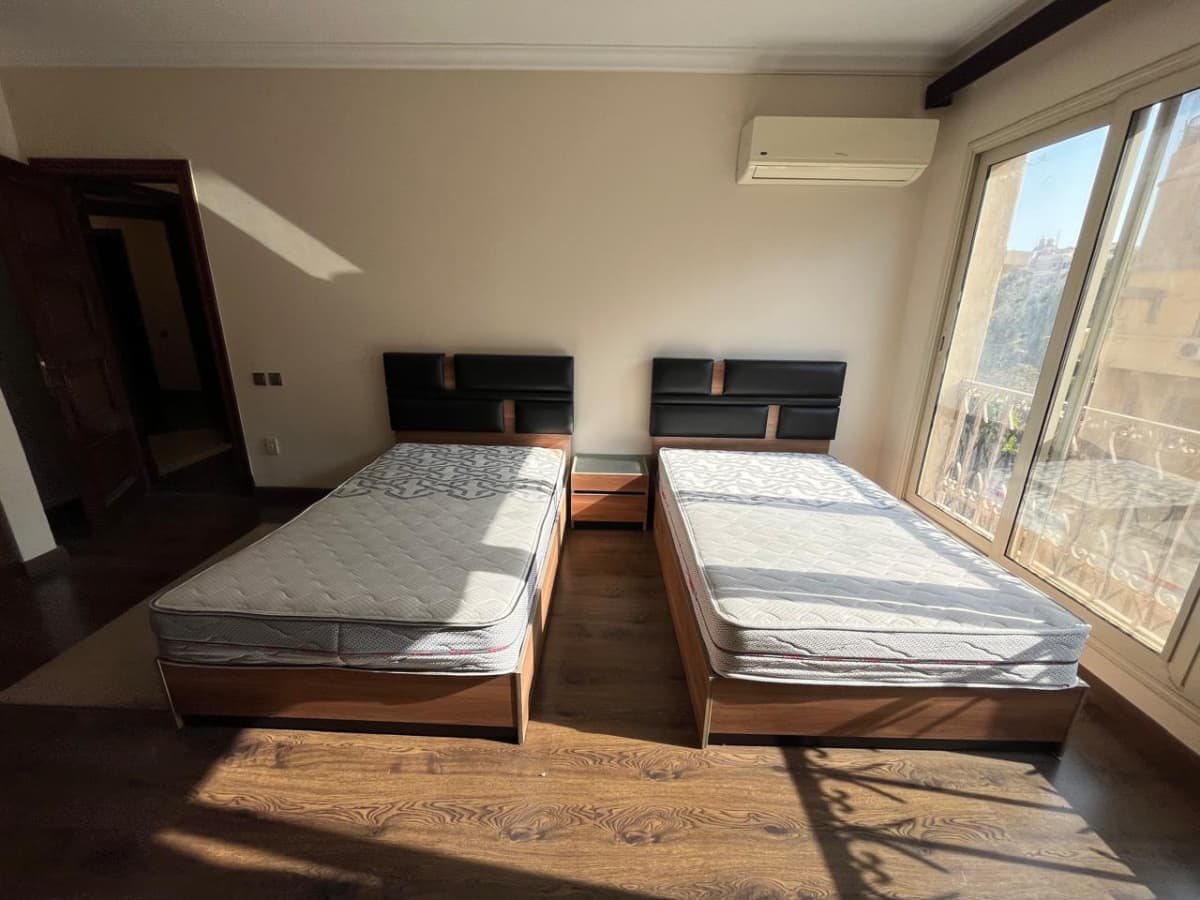 Furnished Apartment With Shared pool In Premium Compound