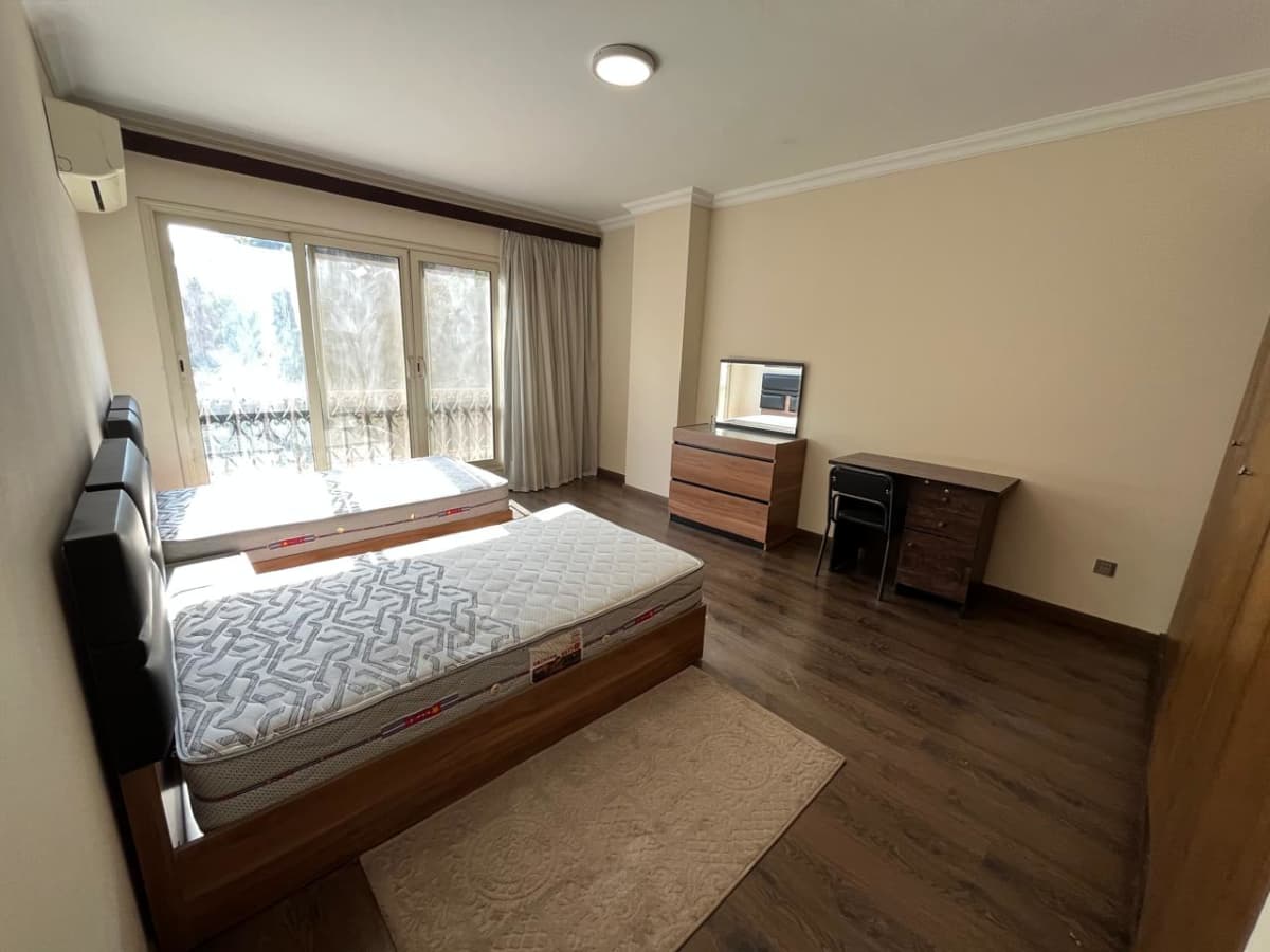 Furnished Apartment With Shared pool In Premium Compound