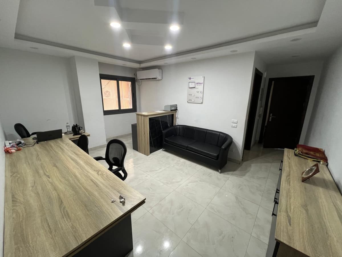 Modern Administrative Office | 105m² | For Rent in New Maadi.