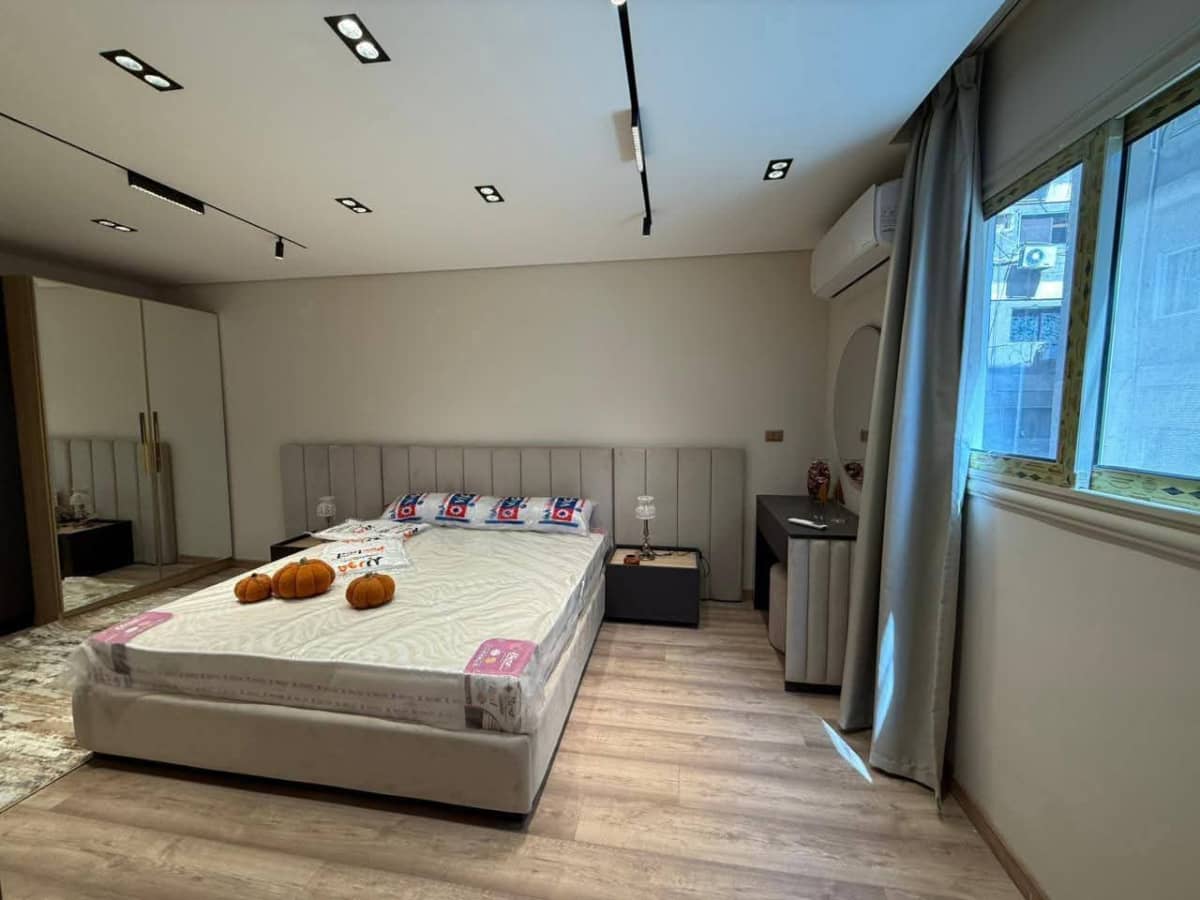 Apartment Modern Furnishing In Maadi Sarayat