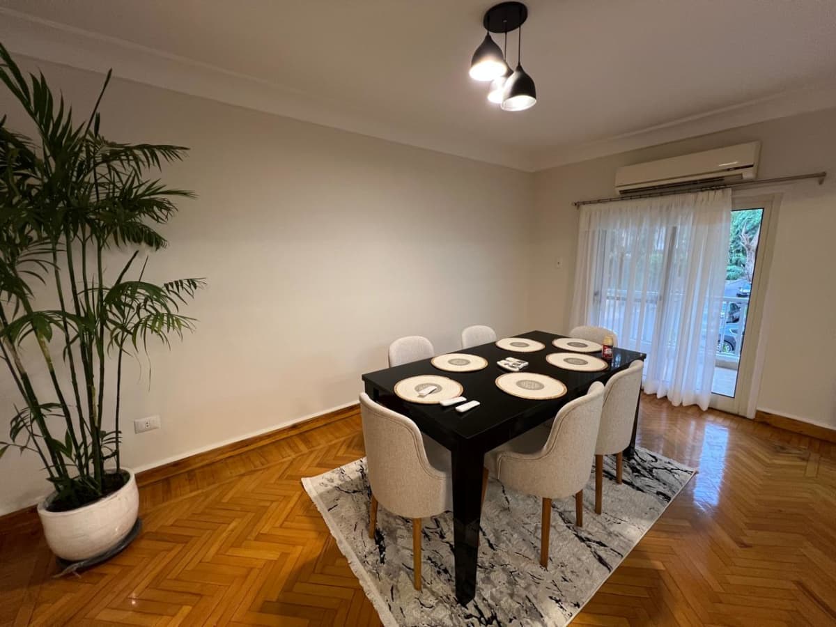 Special Furnished Apartment In Maadi Sarayat| Full A.C