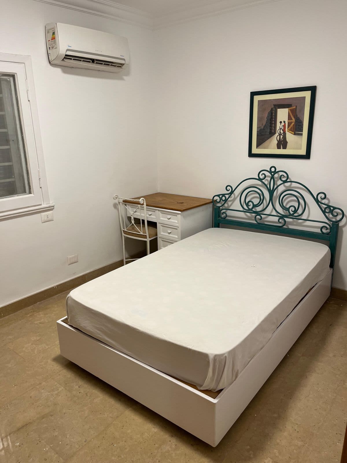 Charming Ground Floor Garden Apartment For Rent In Maadi Sarayat. 