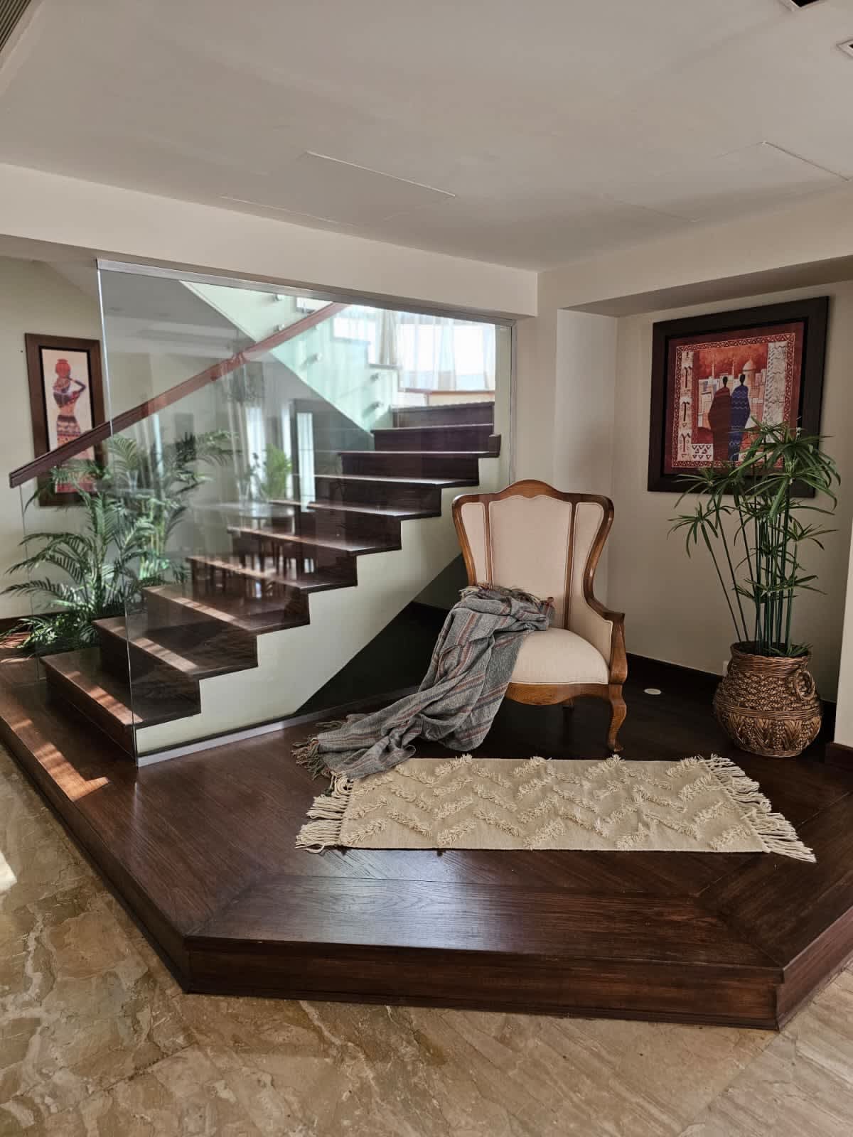 Charming Luxury Duplex In The Heart Of New Maadi.