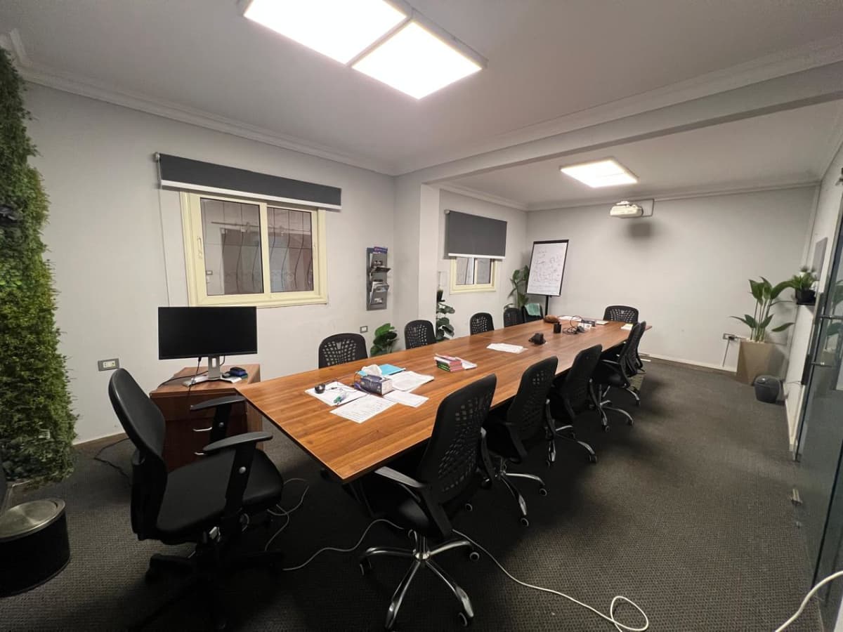 Fully Finished Administrative Building | 2000m² | New Maadi.