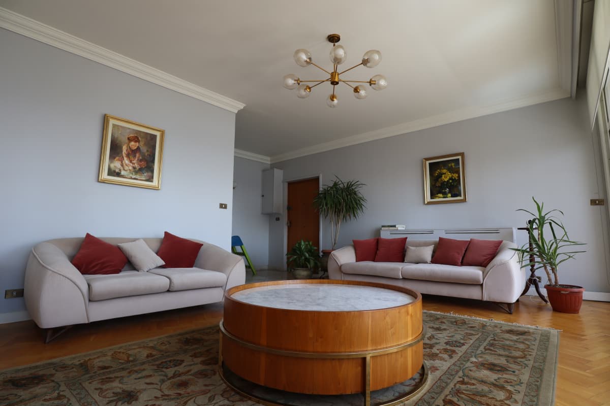 Elegant Furnished Apartment Overlooking The Nile – Maadi.