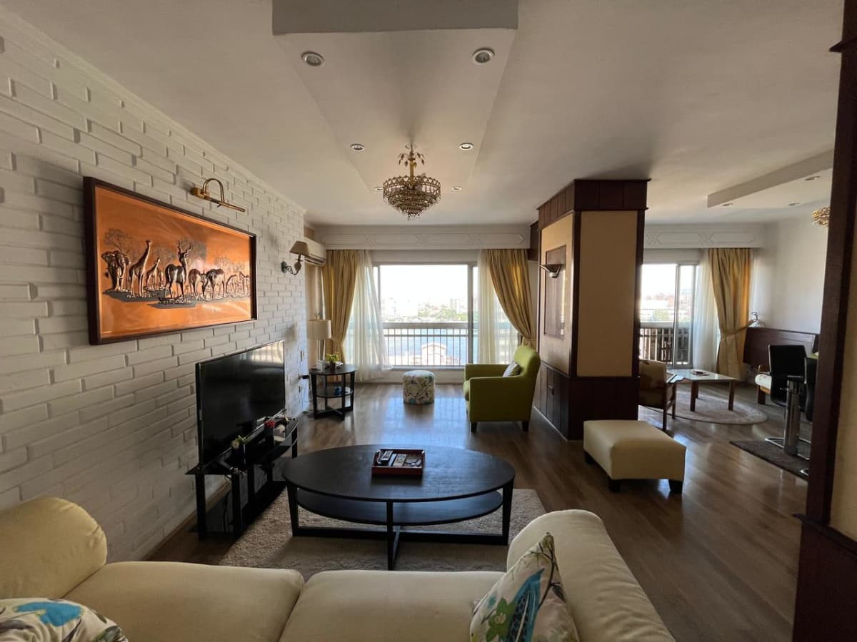 Furnished Apartment In Zamlek Close To Nile