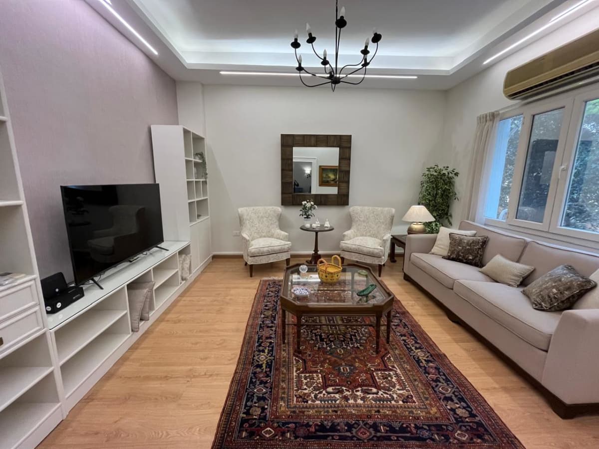 Furnished Apartment With 2-Beds In Zamalek