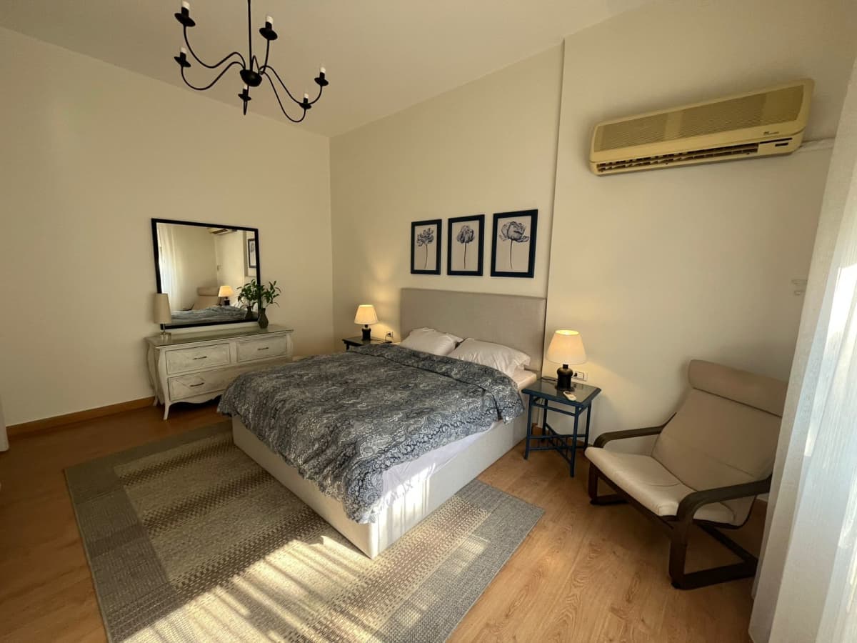 Furnished Apartment With 2-Beds In Zamalek 