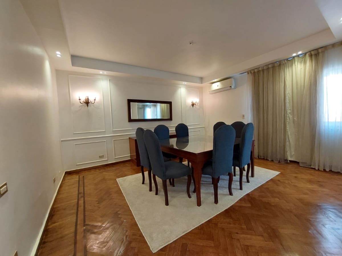 Furnished Apartment With 130 Sqm In The Heart Of Zamalek