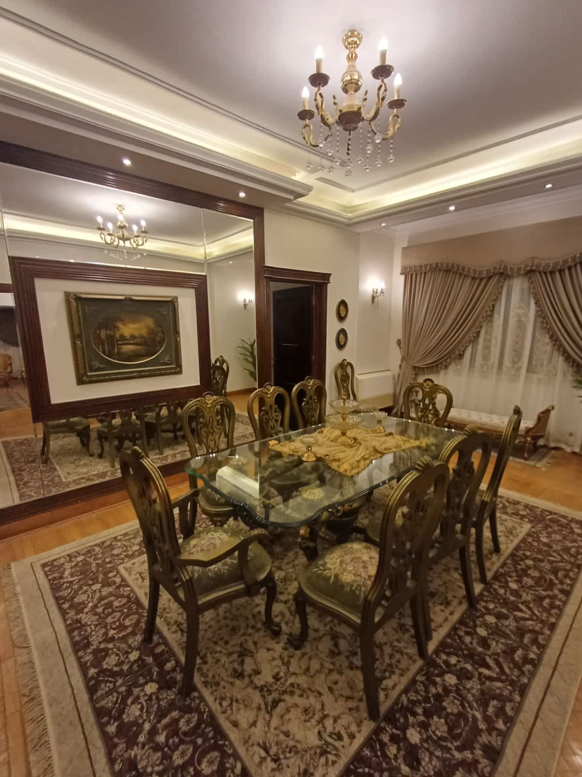Furnished Apartment With Classic Furnishing In Zamalek