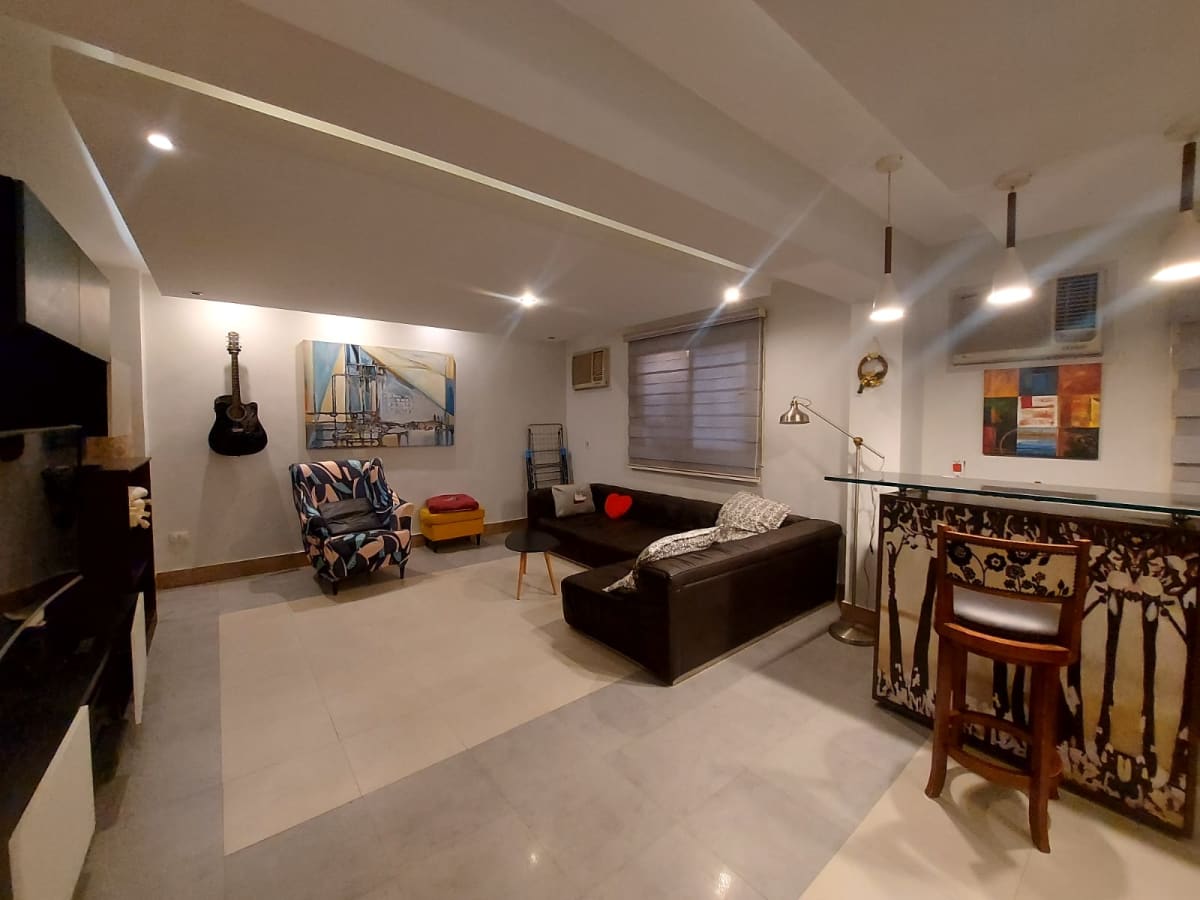 Bright & Elegant Furnished Apartment in Central Zamalek.
