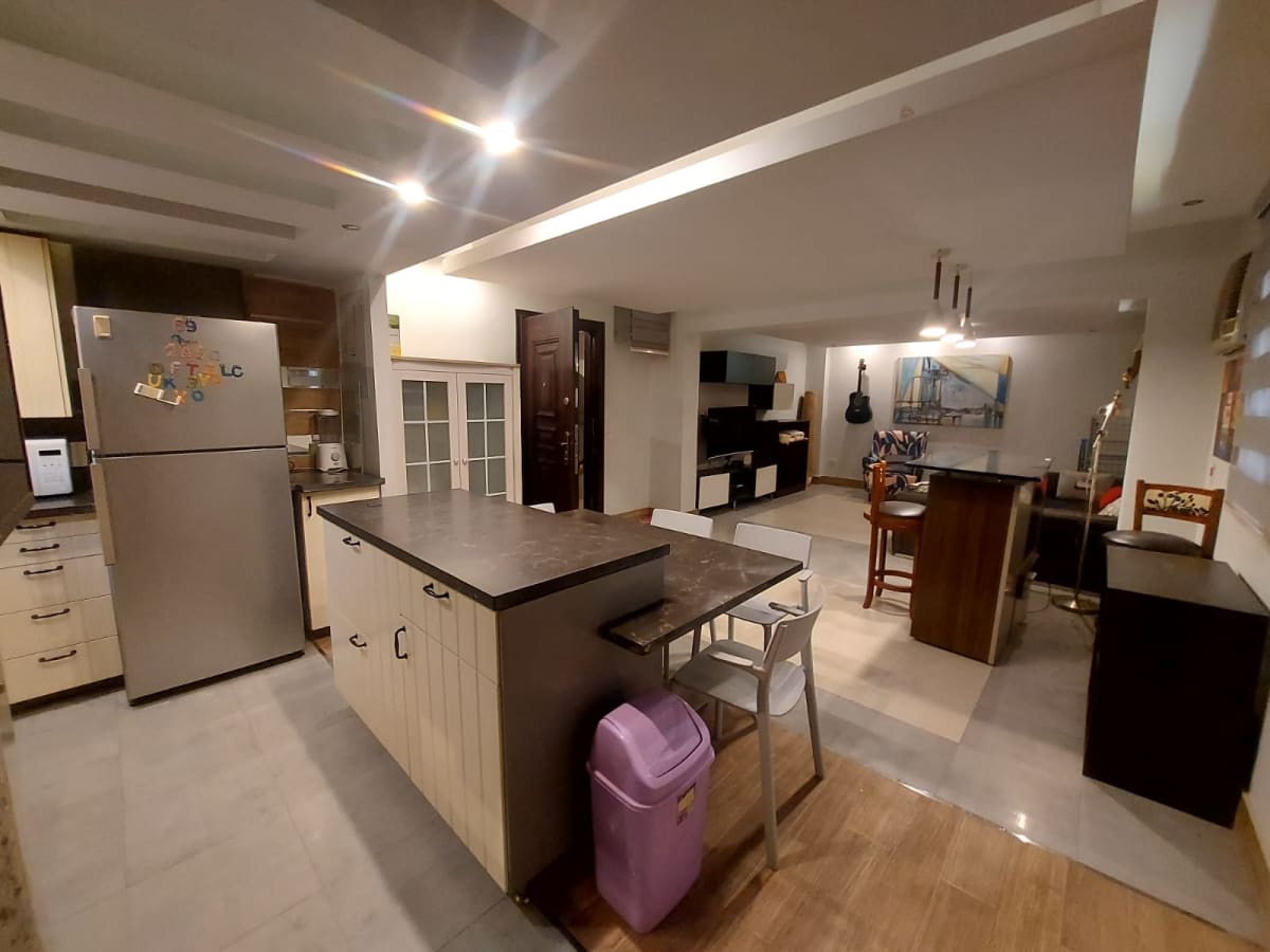 Bright & Elegant Furnished Apartment in Central Zamalek.