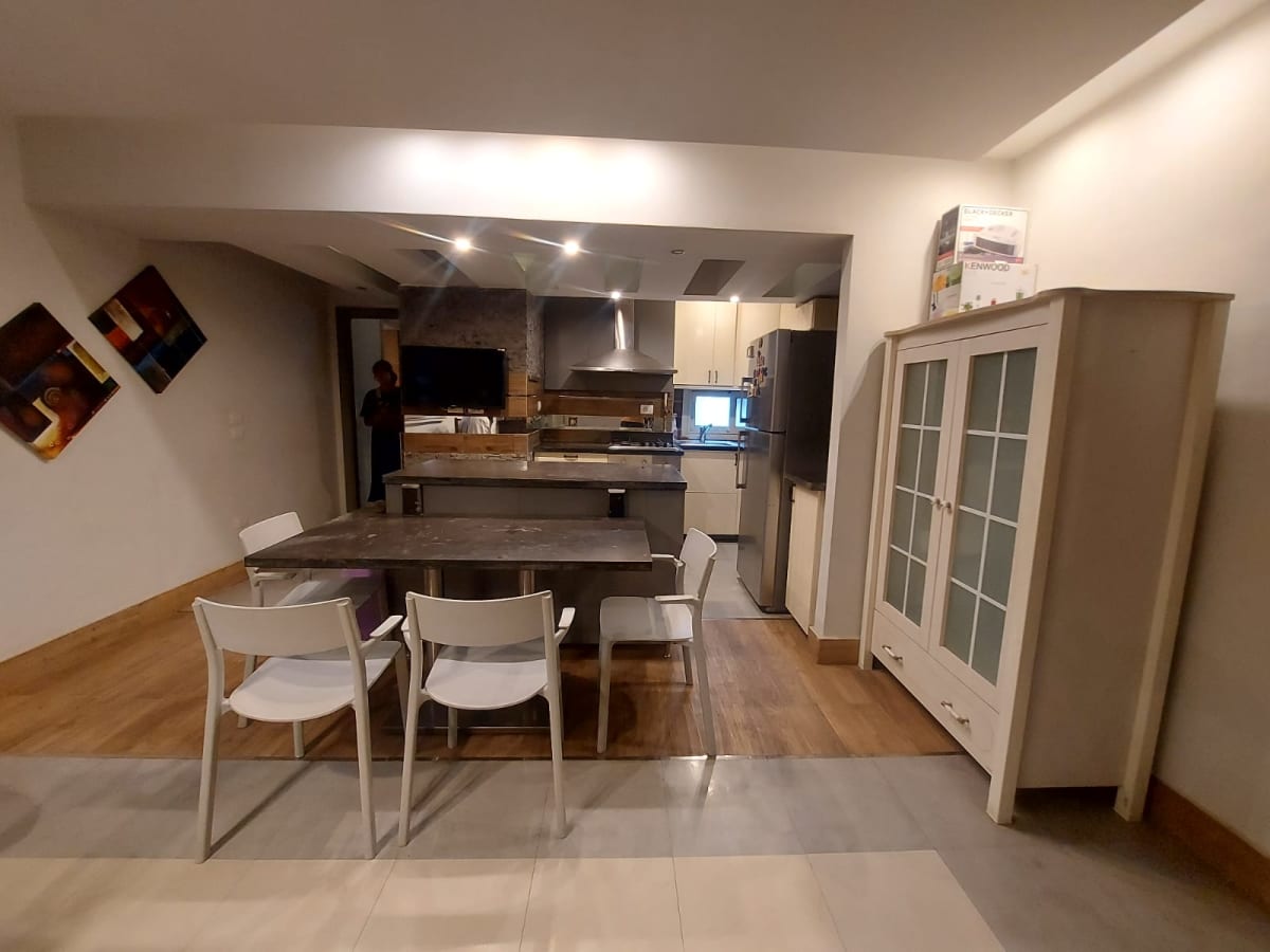 Bright & Elegant Furnished Apartment in Central Zamalek.