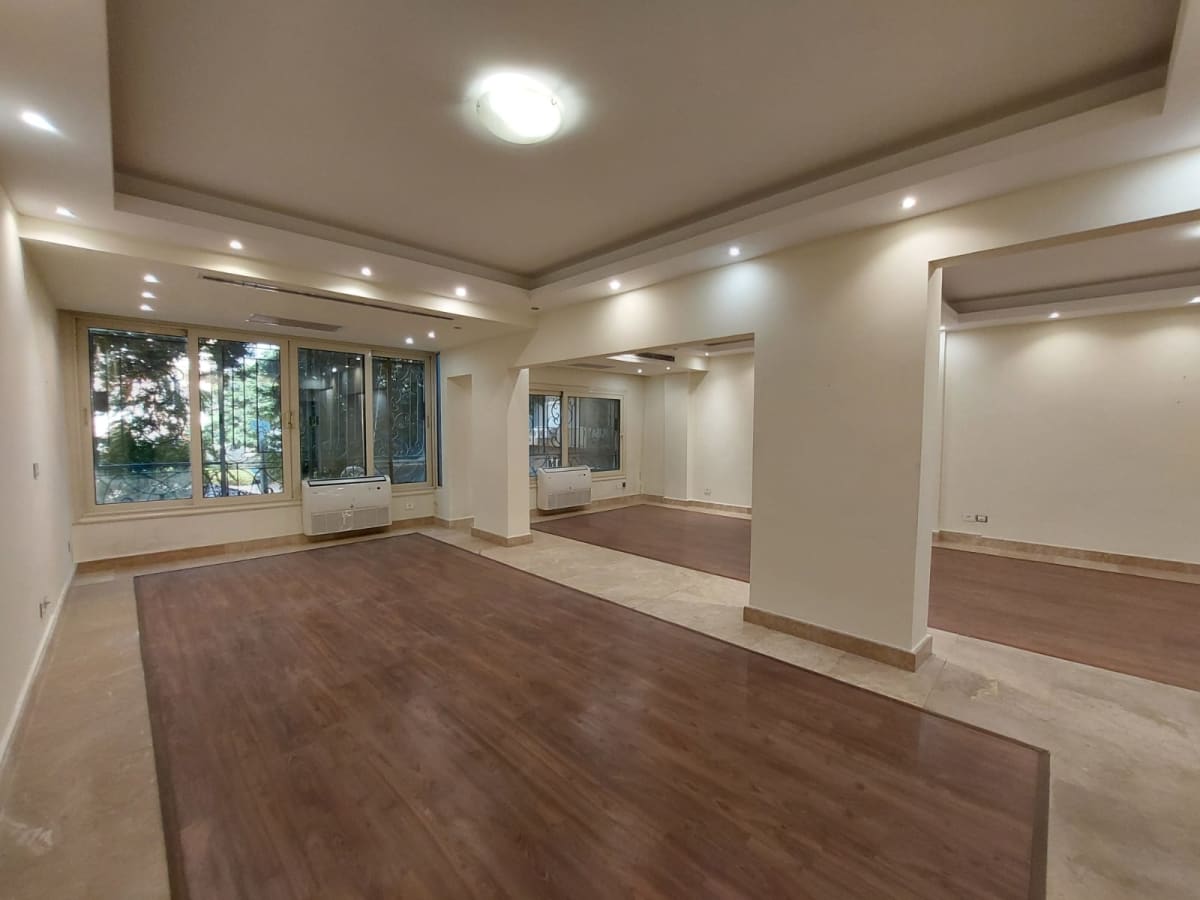 Unfurnished Apartment With Maid's Room In Zamalek.
