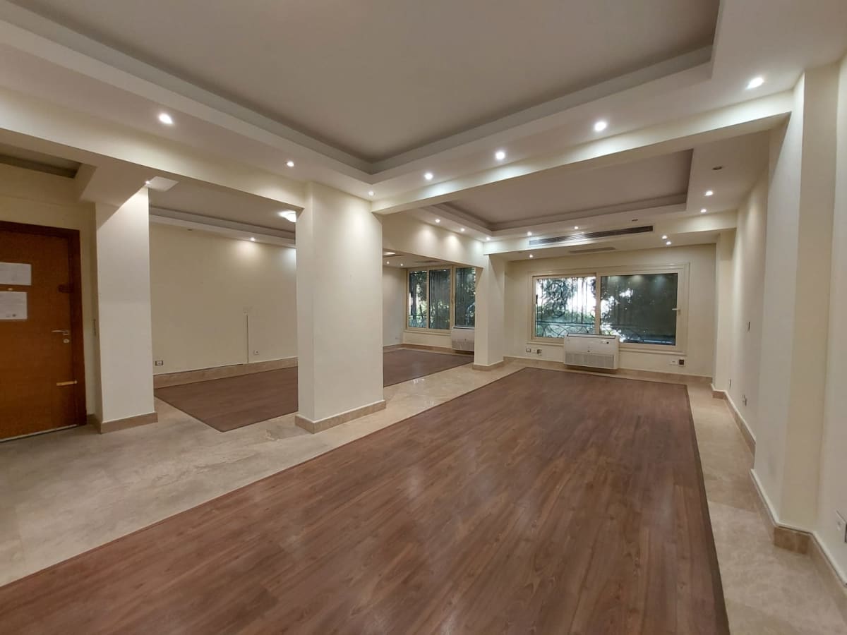 Unfurnished Apartment With Maid's Room In Zamalek.