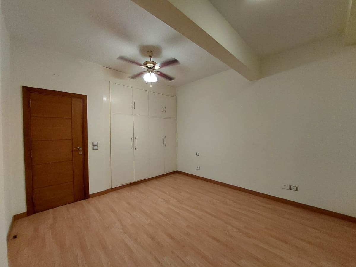 Unfurnished Apartment With Maid's Room In Zamalek.