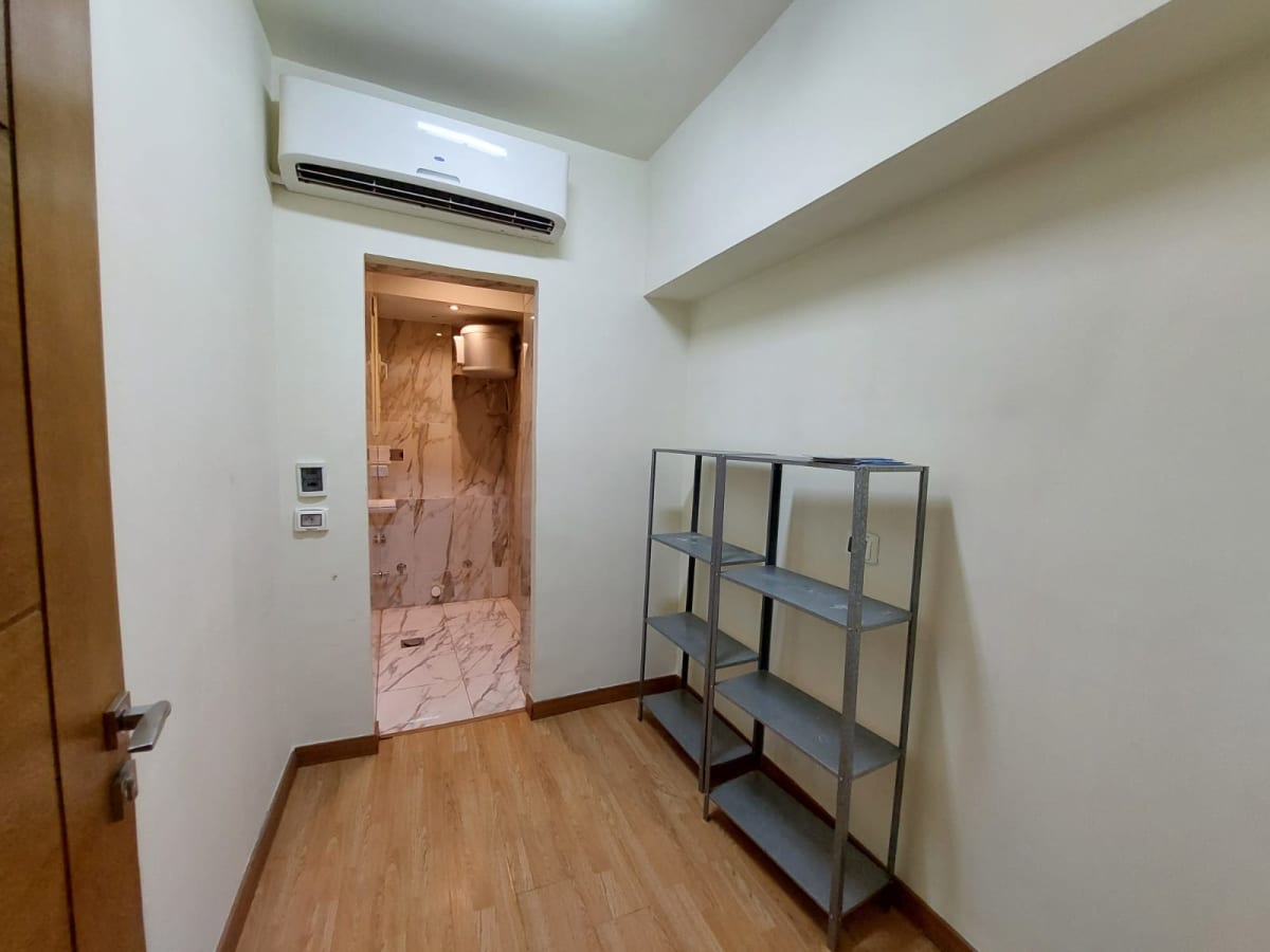 Unfurnished Apartment With Maid's Room In Zamalek.