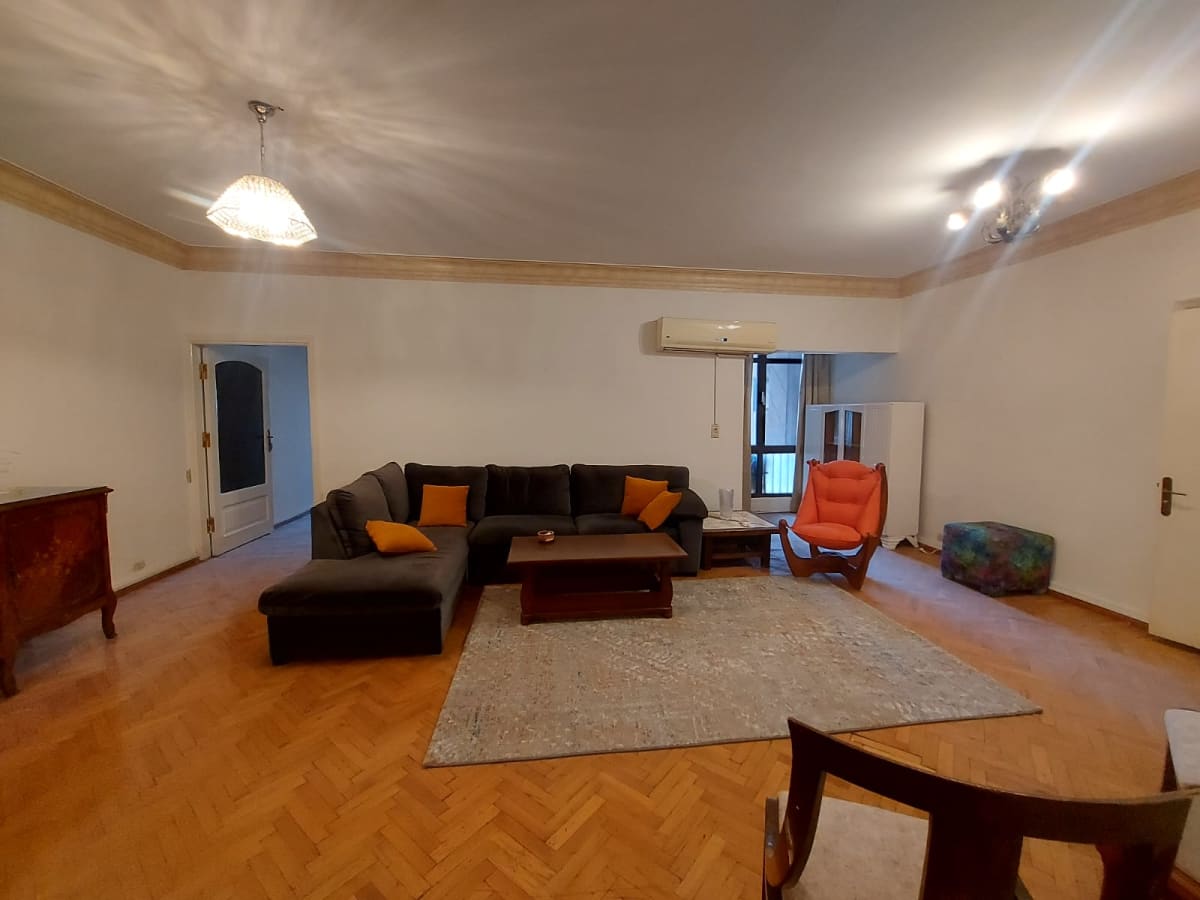 Zamalek Serenity: A Bright, Airy & Soulful Apartment For Rent.