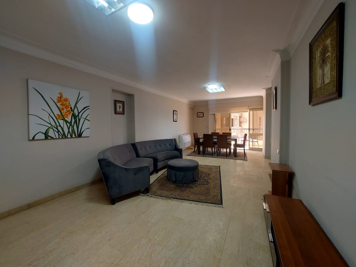 Stunning Furnished Apartment Overlooking The Nile In Zamalek.