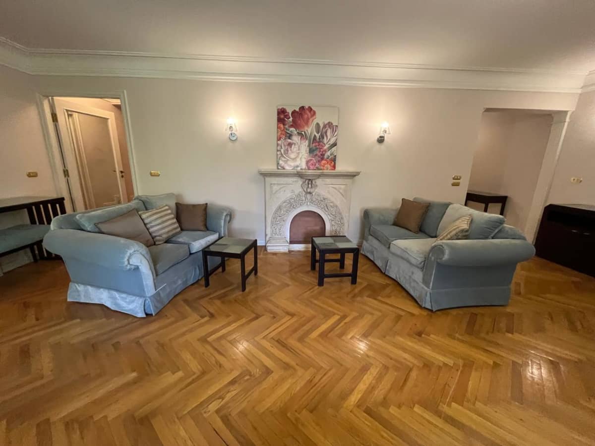 Apartment With Equipped kitchen In Maadi Sarayat