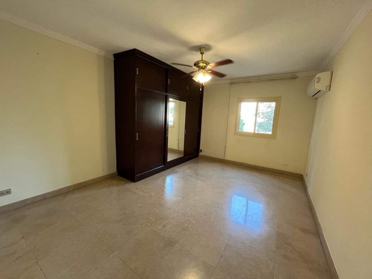 Semi Furnished Apartment With 3-Beds In Maadi Sarayat
