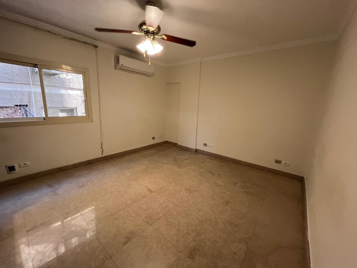 Semi Furnished Apartment With 3-Beds In Maadi Sarayat
