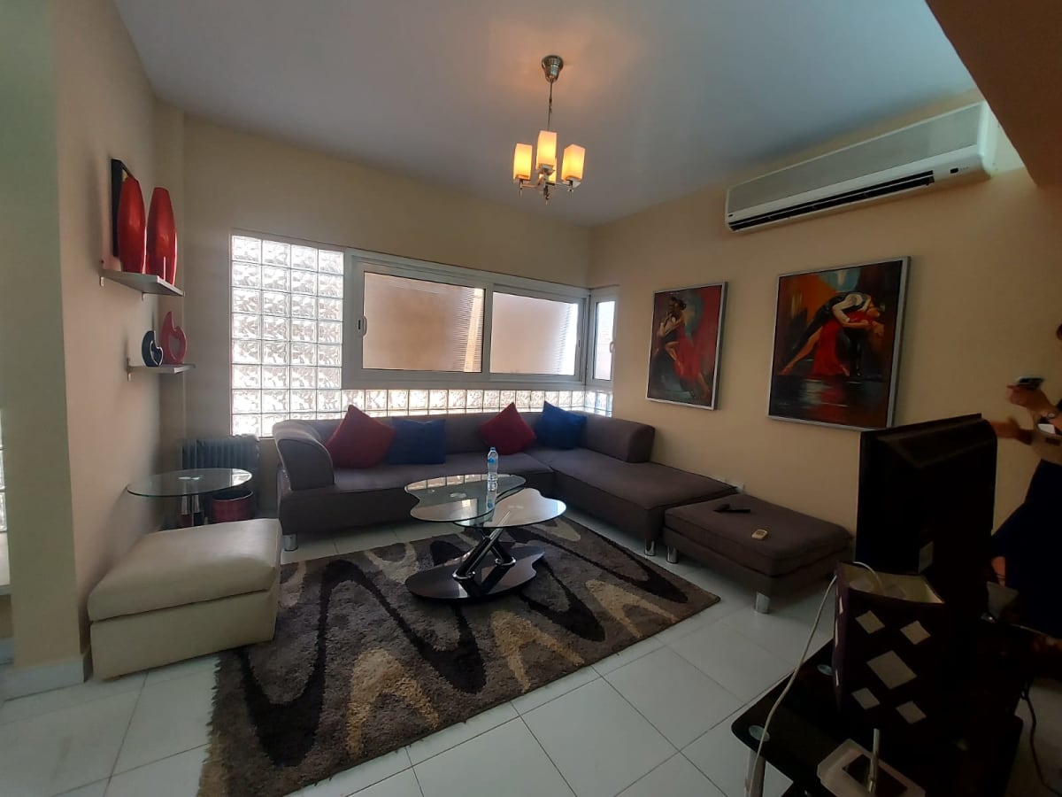 Bright & Homey Furnished Apartment In Quiet Zamalek.