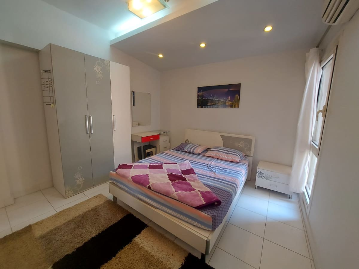 Bright & Homey Furnished Apartment In Quiet Zamalek.
