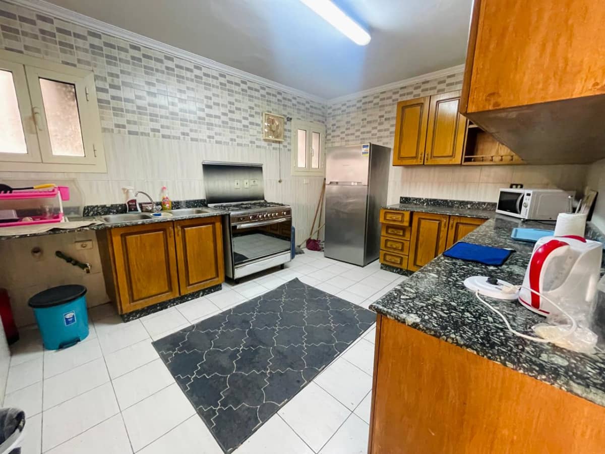 Furnished apartment Close To all Services In Degla Maadi