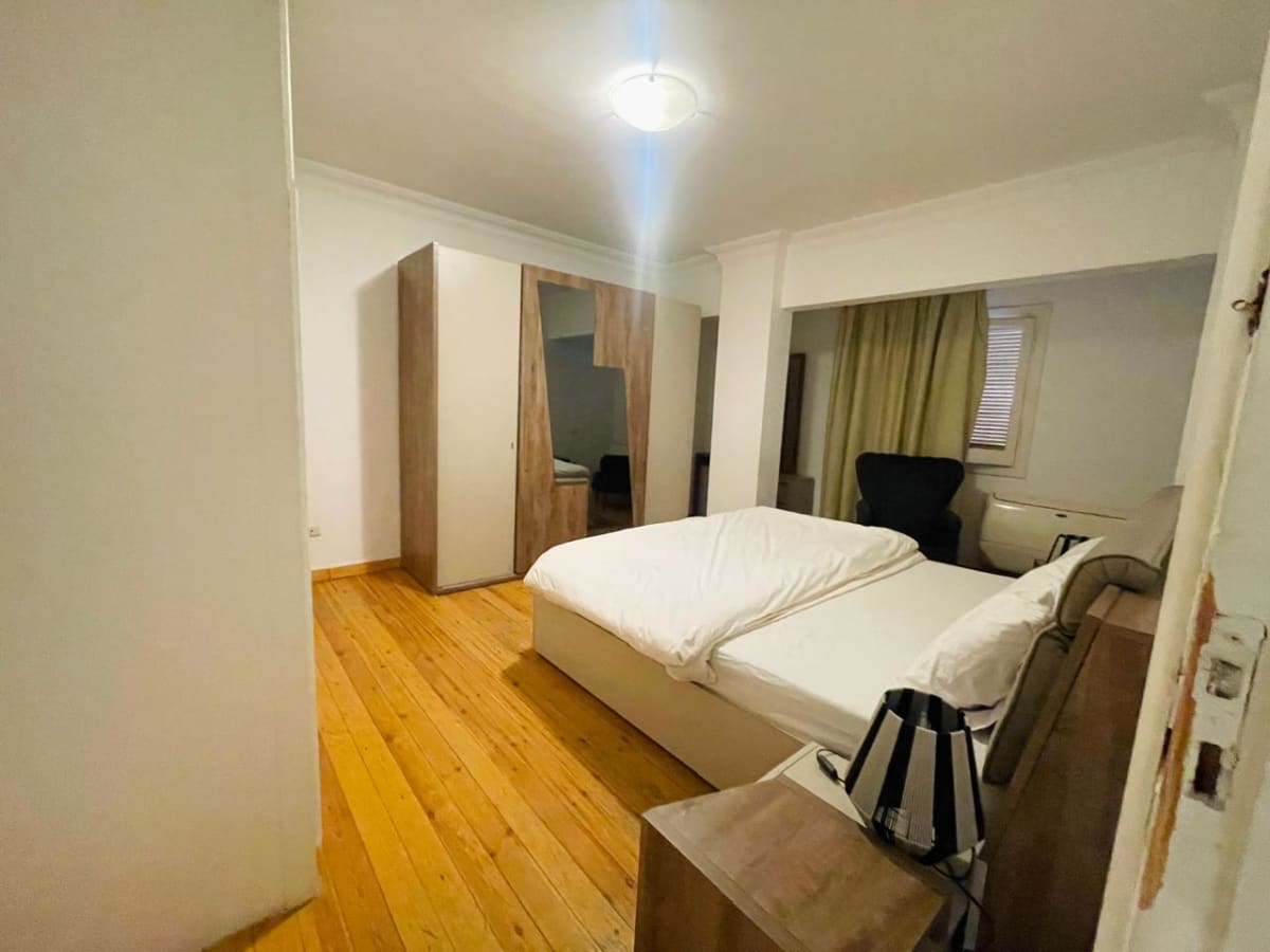 Furnished apartment Close To all Services In Degla Maadi