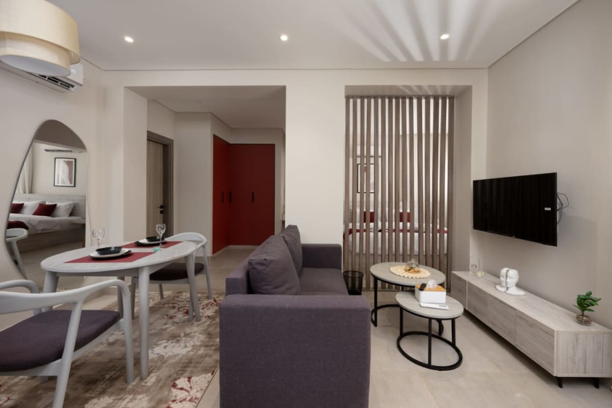 Cozy Studio Available for Rent in Maadi Sarayat