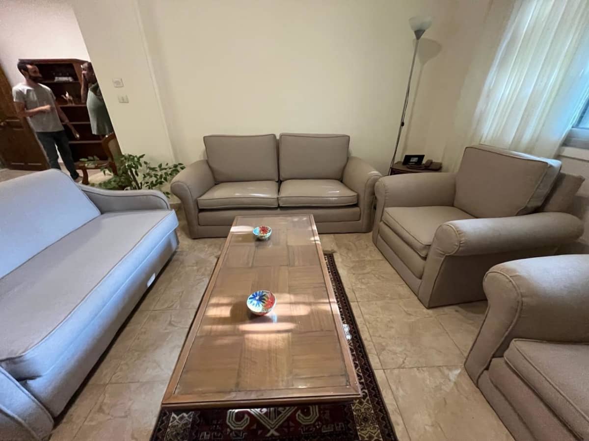 Furnished Ground Floor For Rent In Maadi Dagla| Elegant layout.
