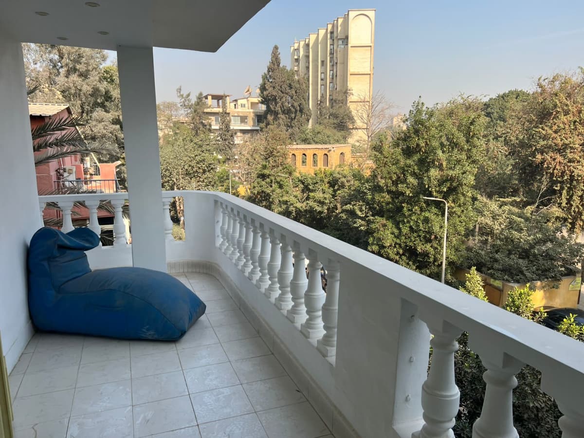 Modern Apartment With American Kitchen Located In Maadi Sarayat.