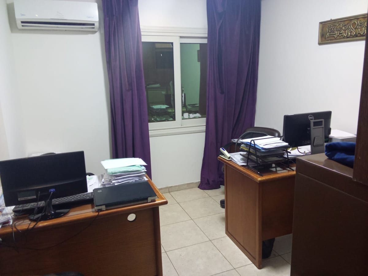 Modern Administrative Office | 470m² | For Rent in New Maadi.