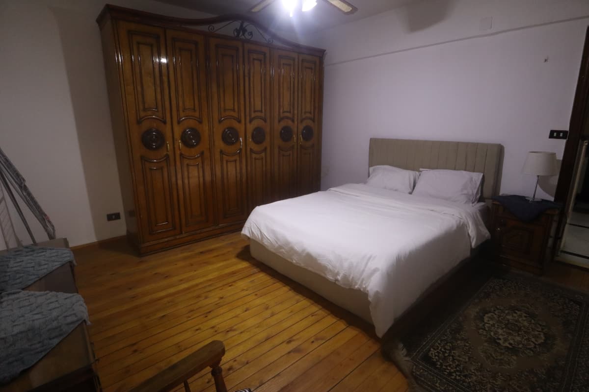 Bright & Comfortable Ground Floor Apartment For Rent In Degla El Maadi.