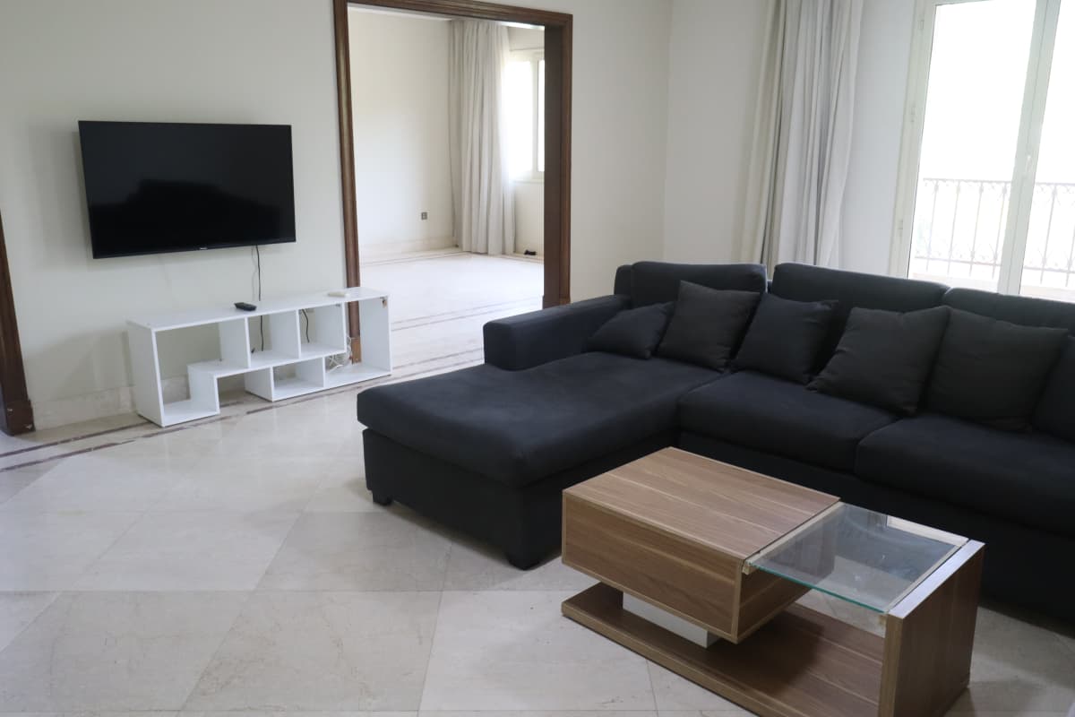 Furnished Apartment With Shared pool In Maadi Sarayat