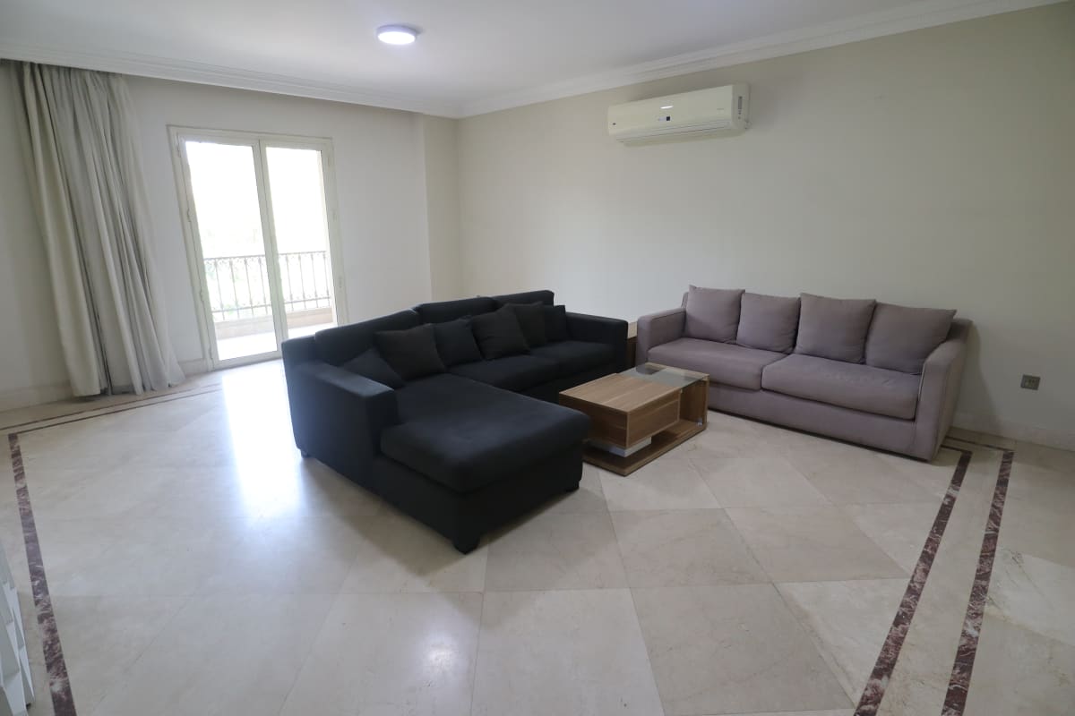 Furnished Apartment With Shared pool In Maadi Sarayat