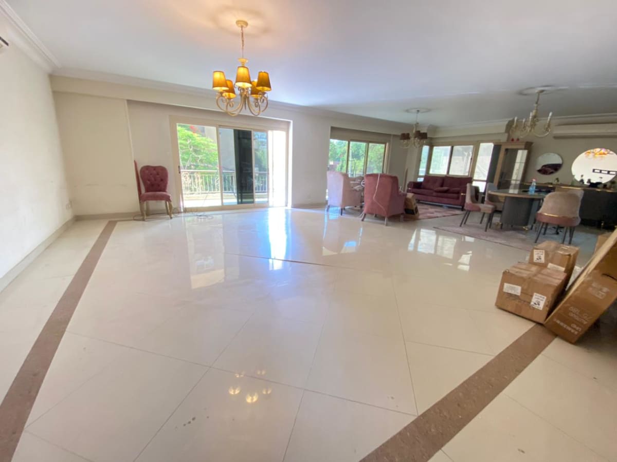 Bright And Airy Furnished Apartment In The Heart Of Maadi Degla.