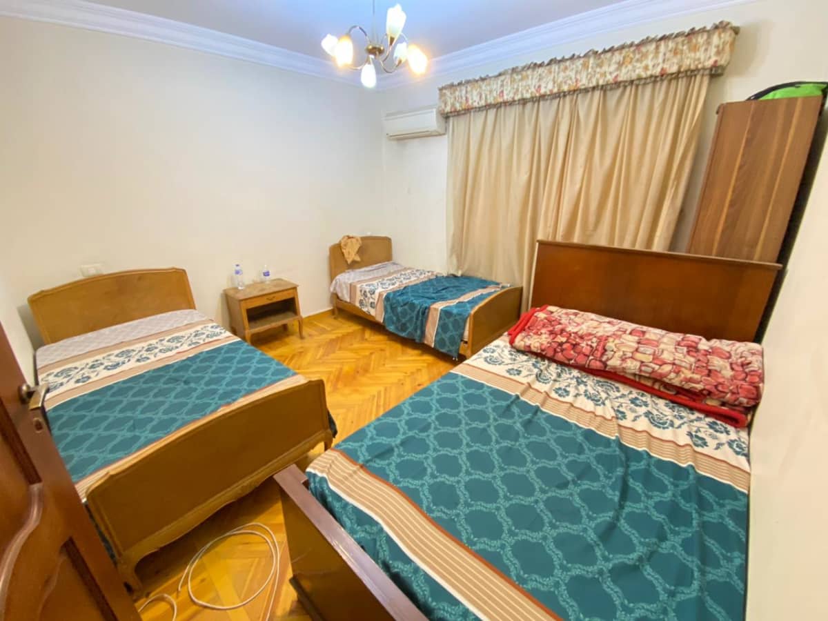 Bright And Airy Furnished Apartment In The Heart Of Maadi Degla.