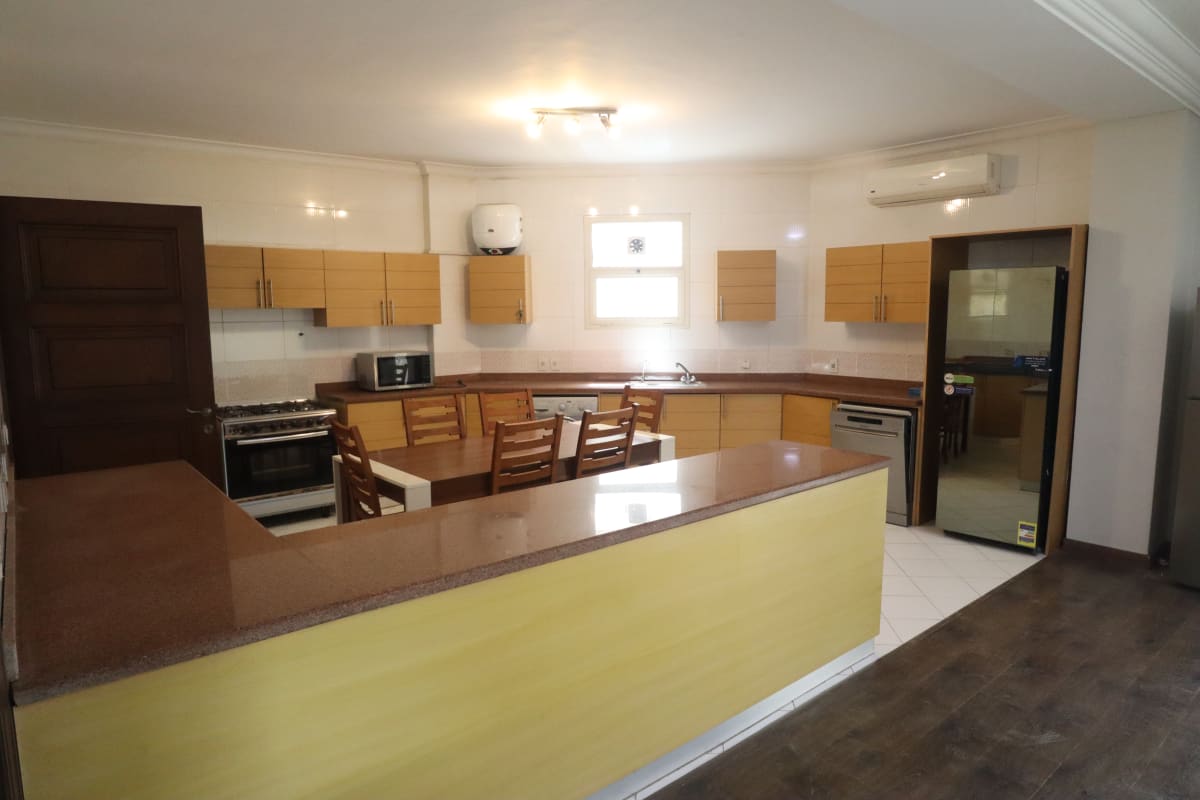 Furnished Apartment With Shared pool In Maadi Sarayat