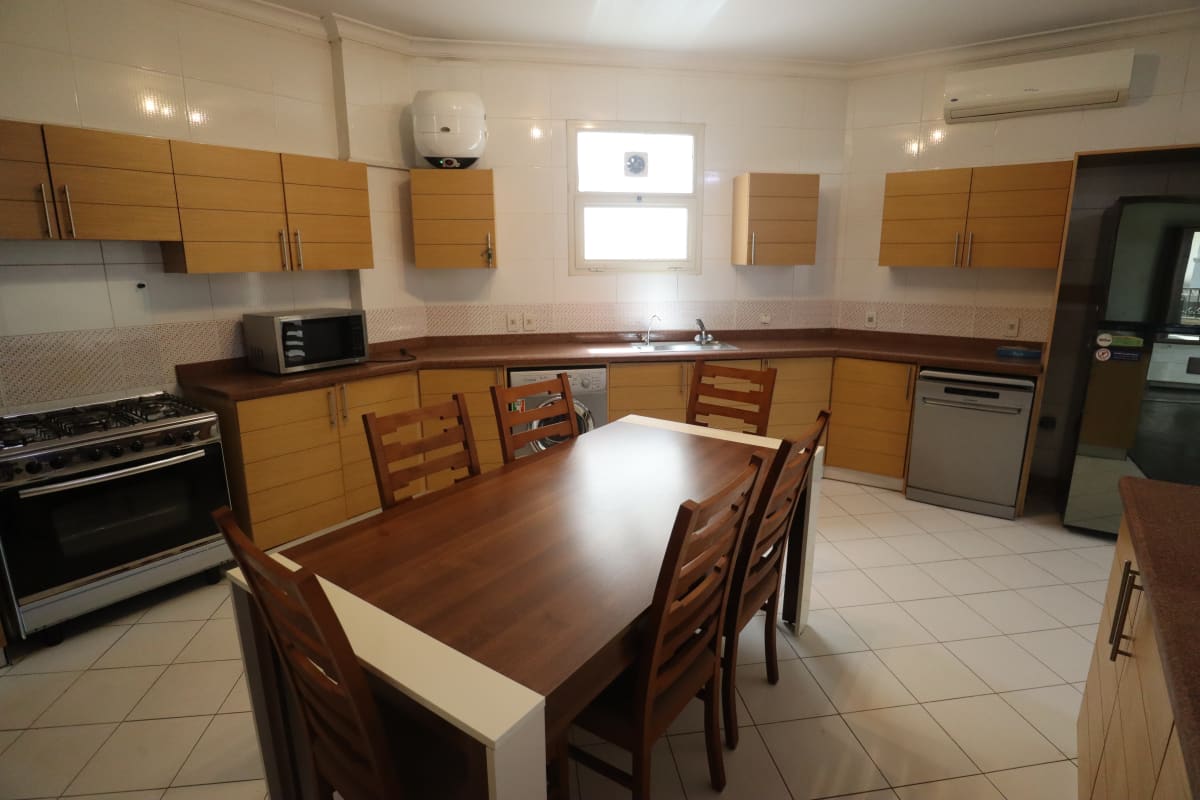 Furnished Apartment With Shared pool In Maadi Sarayat