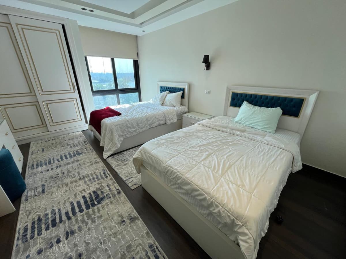 Furnished Apartment In Corniche El Nile For Rent| 280m²|1 Master Bedroom