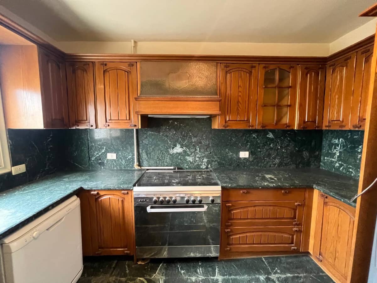 Furnished Apartment With Shared Pool In Maadi Sarayat|Specious Outdoor Area.