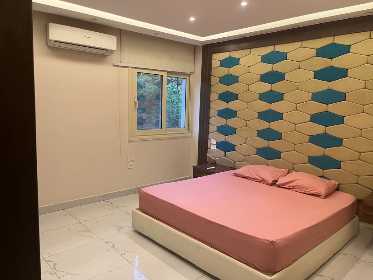 Furnished Apartment With 120m²|OverGreen View|Maadi Degla
