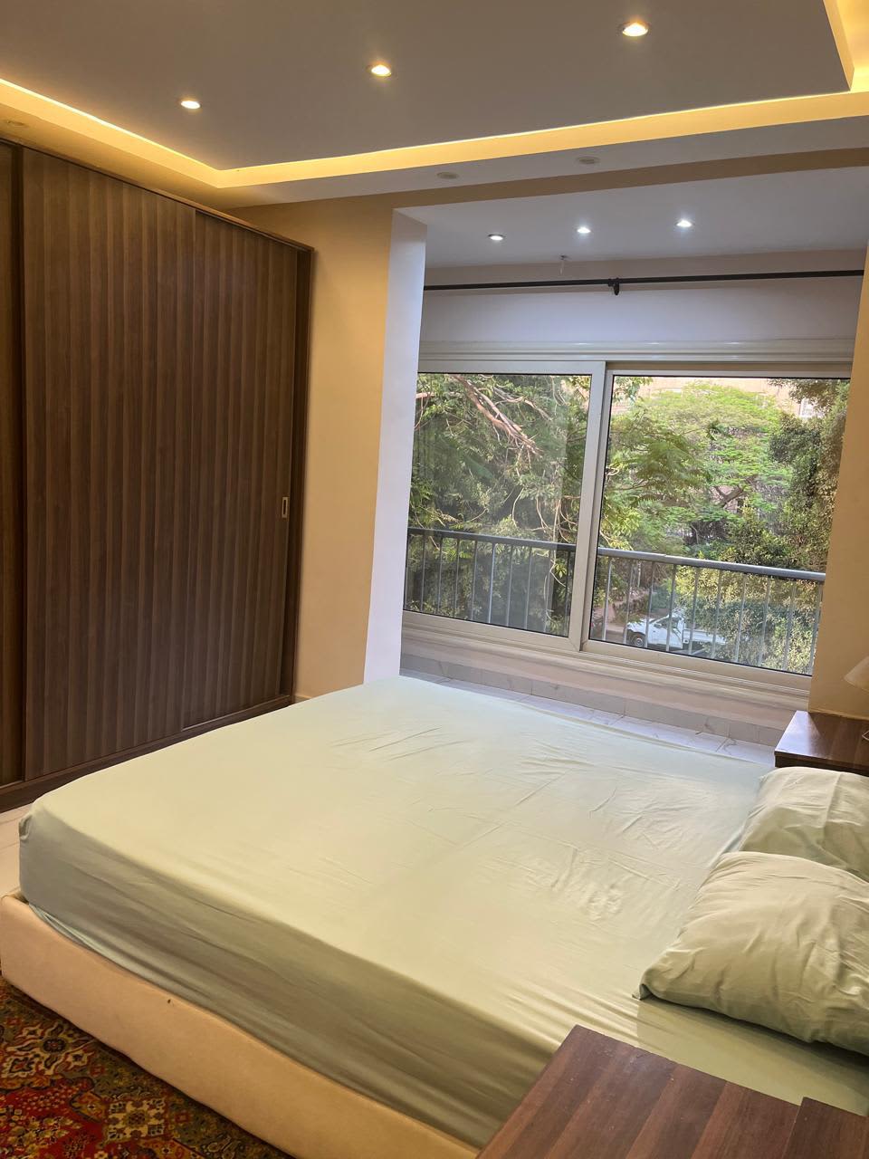 Furnished Apartment With 120m²|OverGreen View|Maadi Degla